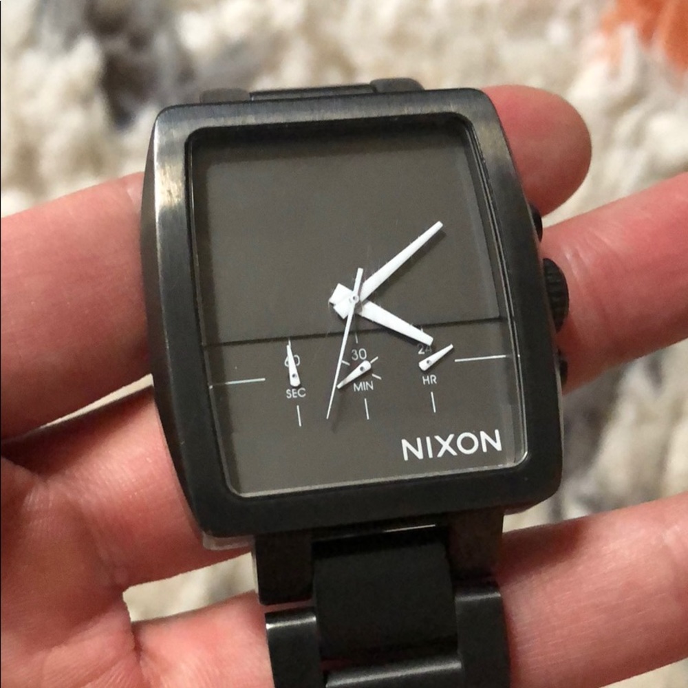 Nixon axis watch.